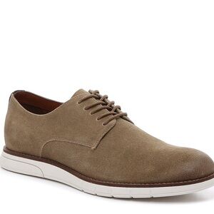 Men’s Crown Vintage Tait lace up suede Oxford color sesame size 11